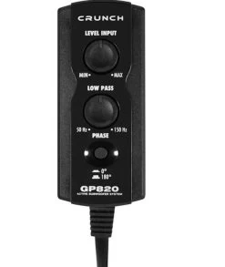 Crunch GP820 - 20cm Aktiv-Reserverad Subwoofer -Bester Elektronik Laden 445692 6041497feb123 6041497feb123 Cr GP820 05 1280x1280