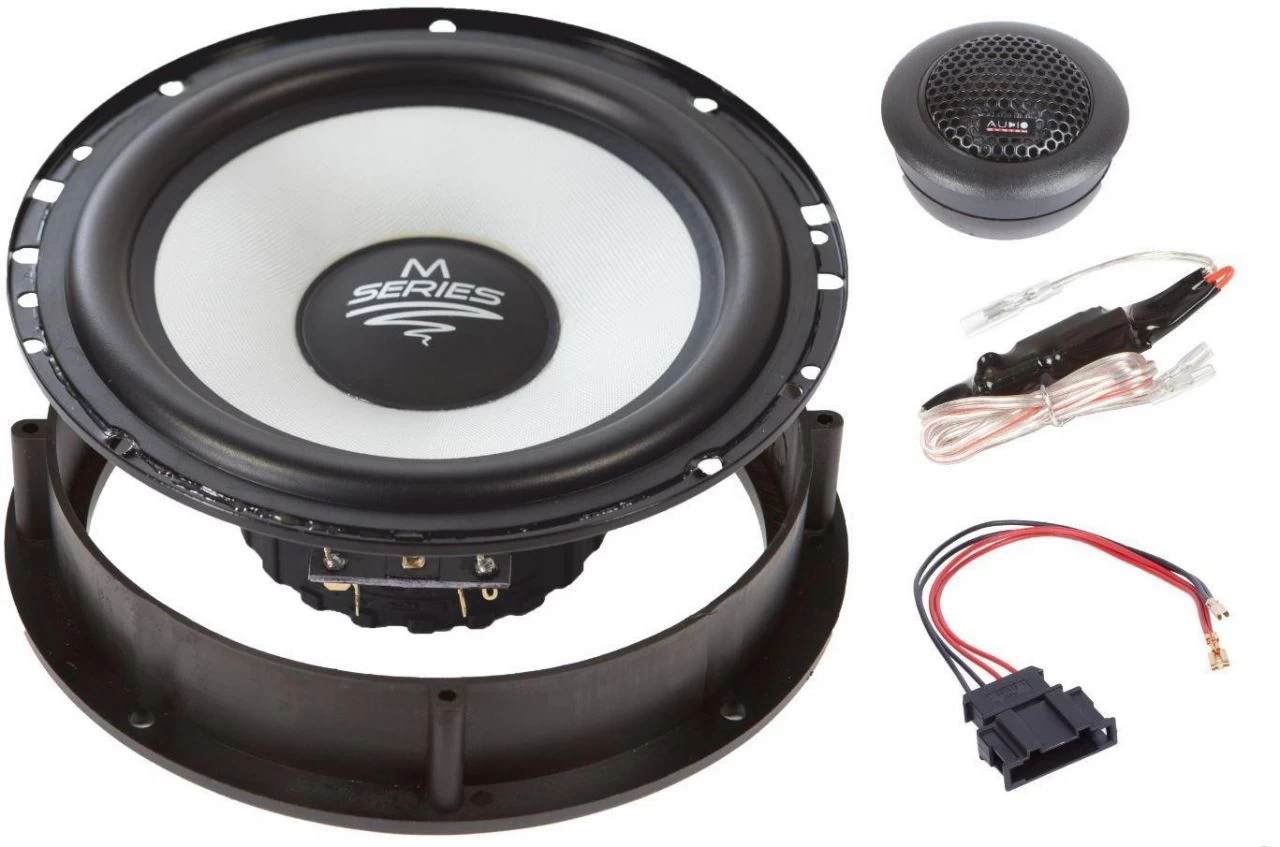 Audio System M 165 A6,A4,A3 Evo2 - 16,5cm 2-Wege Compo 3 Audio System M 165 A6,A4,A3 Evo2 - 16,5cm 2-Wege Compo
