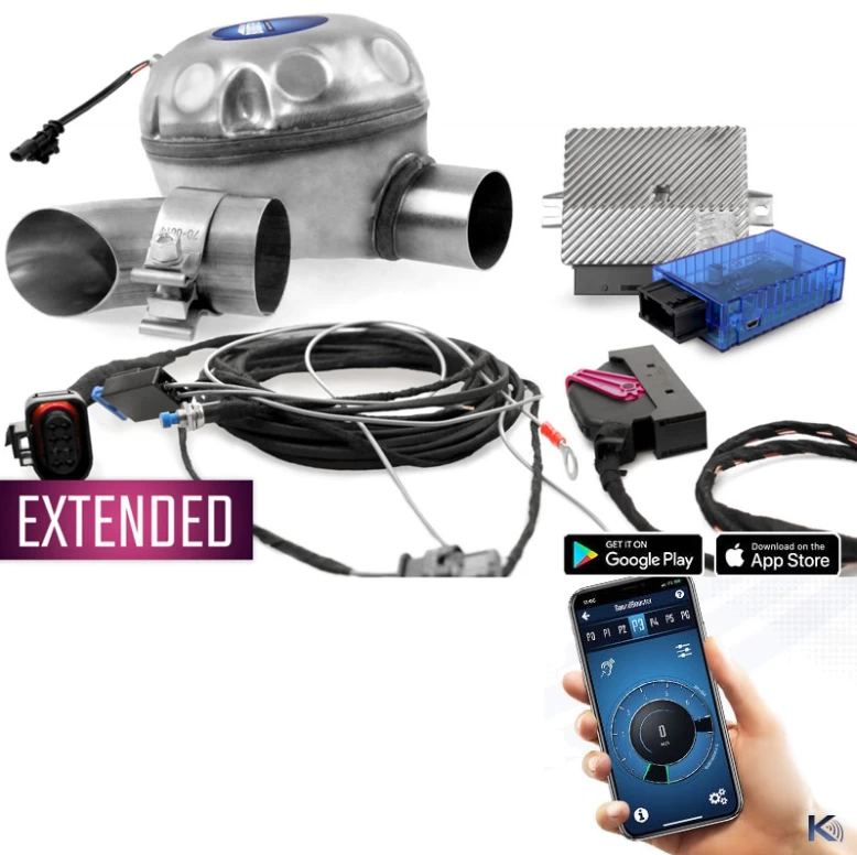 Kufatec 40614-1 - Universelles Komplettset Active Sound Incl. Soundbooster BMW F-Serie EXT 3 Kufatec 40614-1 - Universelles Komplettset Active Sound Incl. Soundbooster BMW F-Serie EXT