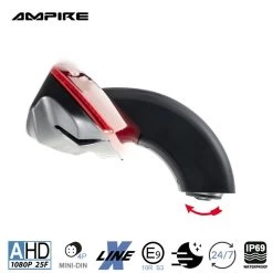 Ampire KVA-VITO-F - Rückfahrkamera Für Mercedes Vito (W447) Mit Flügeltüren Bis 2022 -Bester Elektronik Laden AMPIRE Kamera AHD Mercedes Vito W447 mit Fluegeltueren bis 2022 KVA VITO F b 3 1280x1280