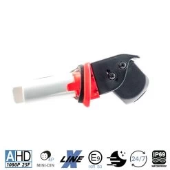 Ampire KVA-T6-H - Rückfahrkamera Für Volkswagen T6/T6.1 Mit Heckklappe -Bester Elektronik Laden AMPIRE Kamera AHD fuer Volkswagen T6 T6 1 mit Heckklappe KVA T6 H b 5 1280x1280