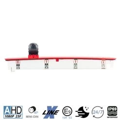 Ampire KVA-T6-H - Rückfahrkamera Für Volkswagen T6/T6.1 Mit Heckklappe -Bester Elektronik Laden AMPIRE Kamera AHD fuer Volkswagen T6 T6 1 mit Heckklappe KVA T6 H b 6 1280x1280