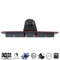 Ampire KVX-SPRINTER - Rückfahrkamera Für Mercedes Sprinter, VW Crafter 1 -Bester Elektronik Laden AMPIRE Kamera CVBS Mercedes Sprinter VW Crafter 1 KVX SPRINTER b 9 1280x1280