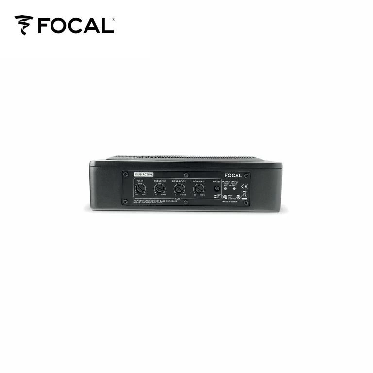 FOCAL INSIDE - 20cm ISUB Active -Subwoofer 15 FOCAL INSIDE - 20cm ISUB Active -Subwoofer – Bild 13
