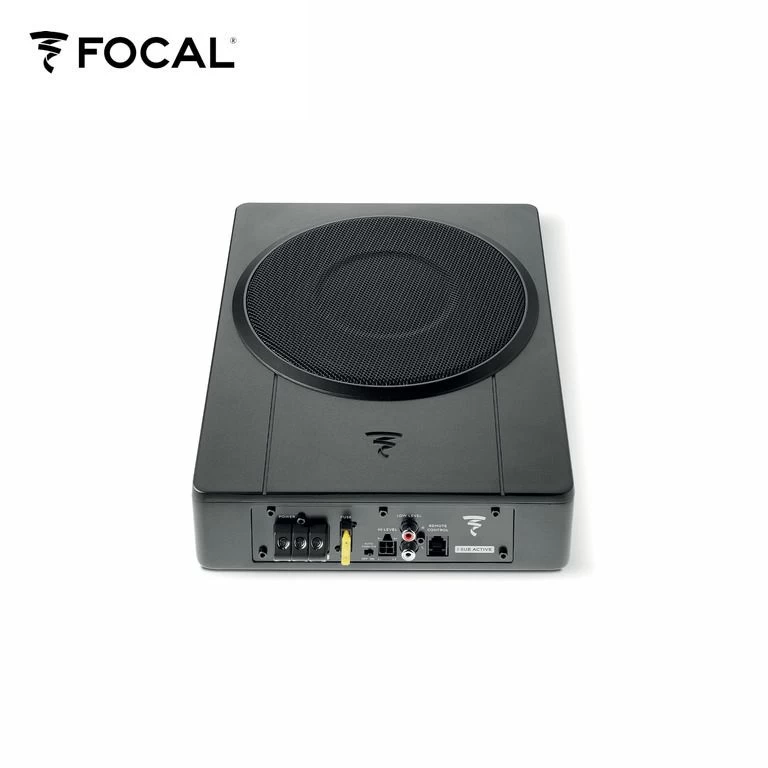 FOCAL INSIDE - 20cm ISUB Active -Subwoofer 7 FOCAL INSIDE - 20cm ISUB Active -Subwoofer – Bild 5