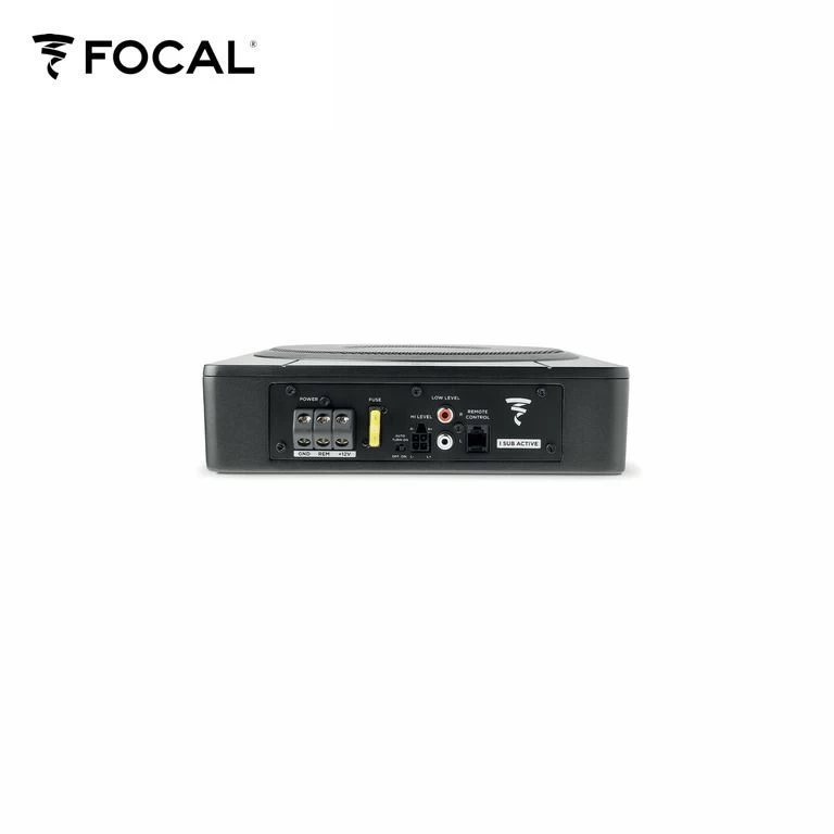FOCAL INSIDE - 20cm ISUB Active -Subwoofer 8 FOCAL INSIDE - 20cm ISUB Active -Subwoofer – Bild 6
