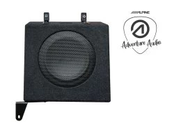 Alpine SWC-W84TRA7 - Passiver Gehäuseubwoofer Für Ford Transit 7 (ab 2014)